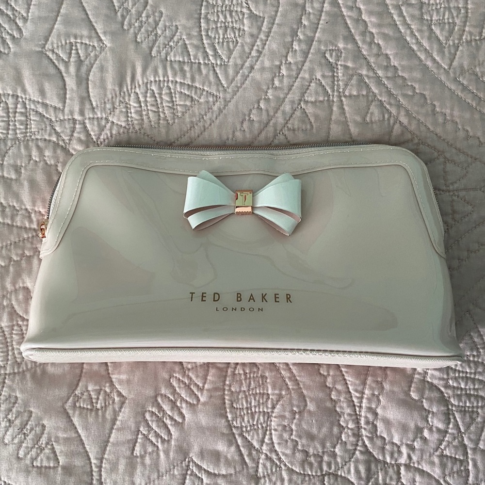 3for20 Ted Baker Pink Cosmetic Bag with Bow